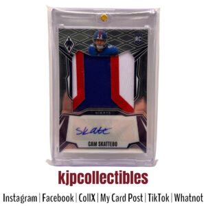 2025 Phoenix Cam Skattebo RPA