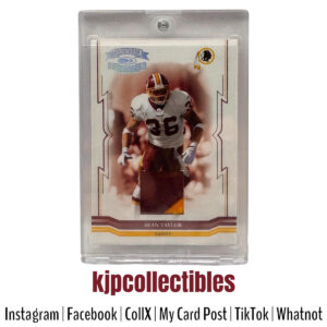 2005 Playoff Throwback Threads Sean Taylor 4/25