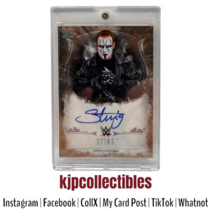 2016 Topps Sting Auto 20/99