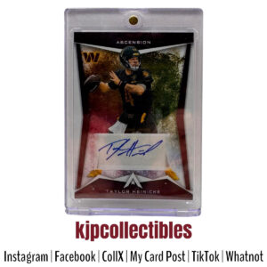 2022 Chronicles Ascencion Taylor Heinicke Auto