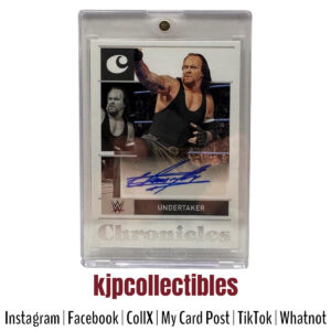 2022 Chronicles Undertaker Auto